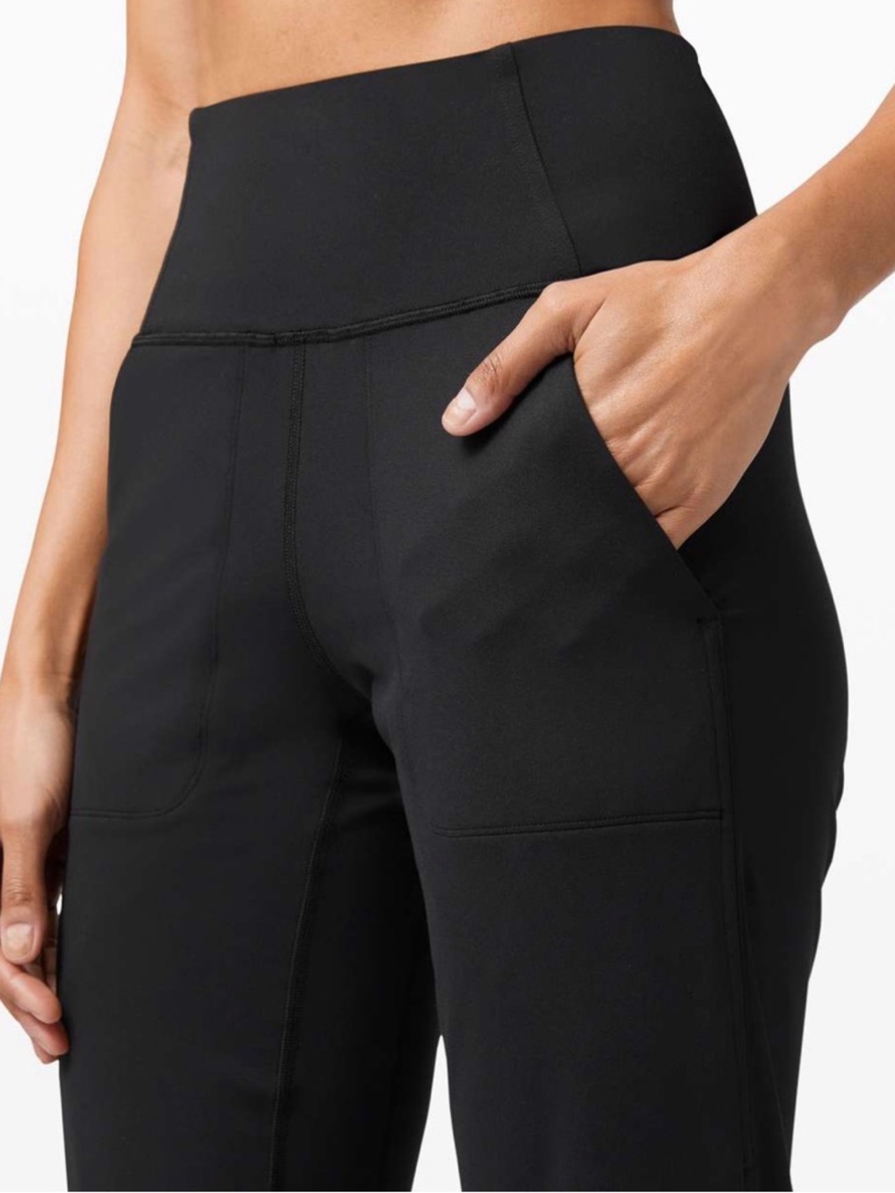 Lululemon Align Jogger 28" Buttery Soft Nulu Black Size 8